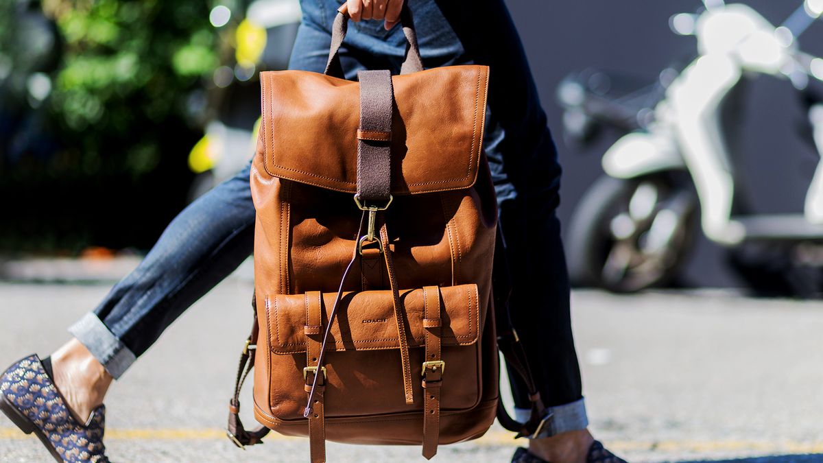 Stylish Leather Backpacks For Men: Perfect Blend Of Fashion And Function