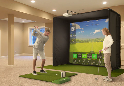 Discover The Best Golf Simulators For Practicing At Home